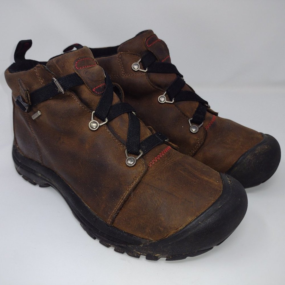 Womans Brown Leather KEEN Boots